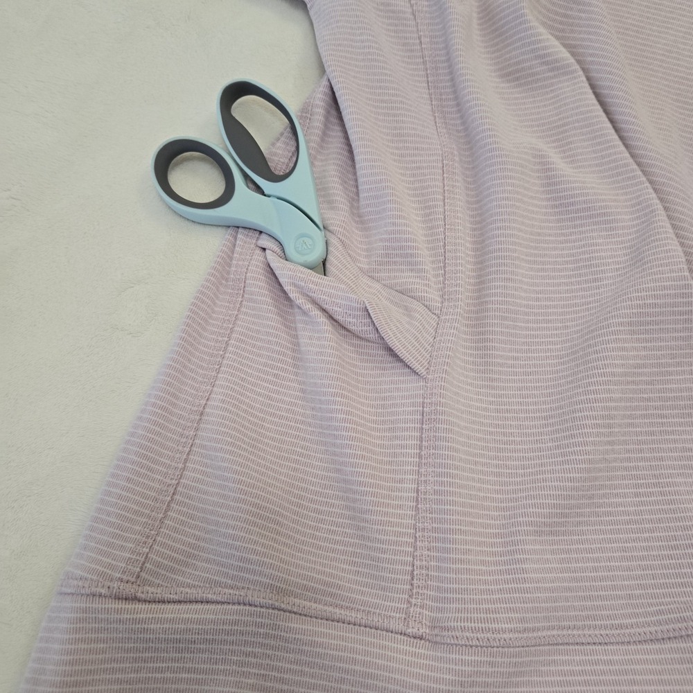 Avalanche Outdoor Supply Womens Pink Striped Crew Neck Outer Gear Soft Cozy XS - Picture 5 of 10